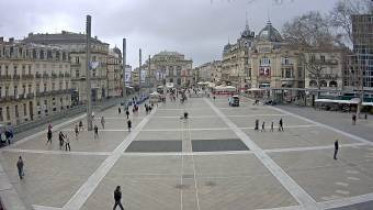 Imagen de vista previa de la cámara web Montpellier - Place de la Comédie 2